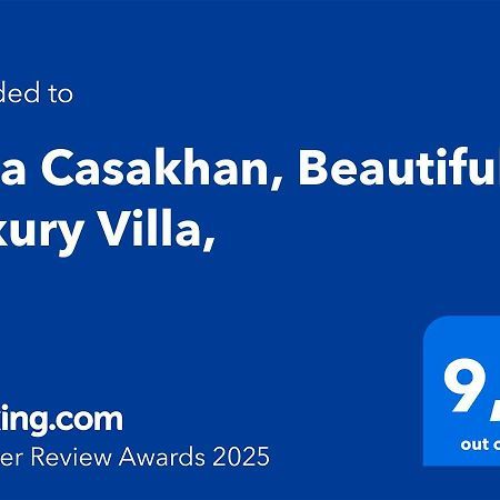 Villa Casakhan, Beautiful Luxury Villa, Марбеля Екстериор снимка