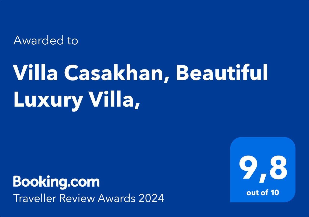Villa Casakhan, Beautiful Luxury Villa, Марбеля Екстериор снимка