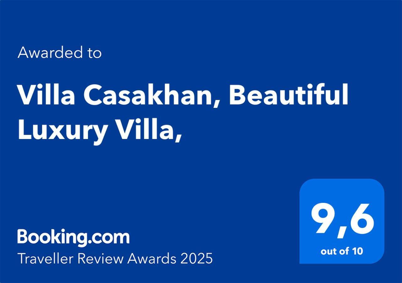 Villa Casakhan, Beautiful Luxury Villa, Марбеля Екстериор снимка
