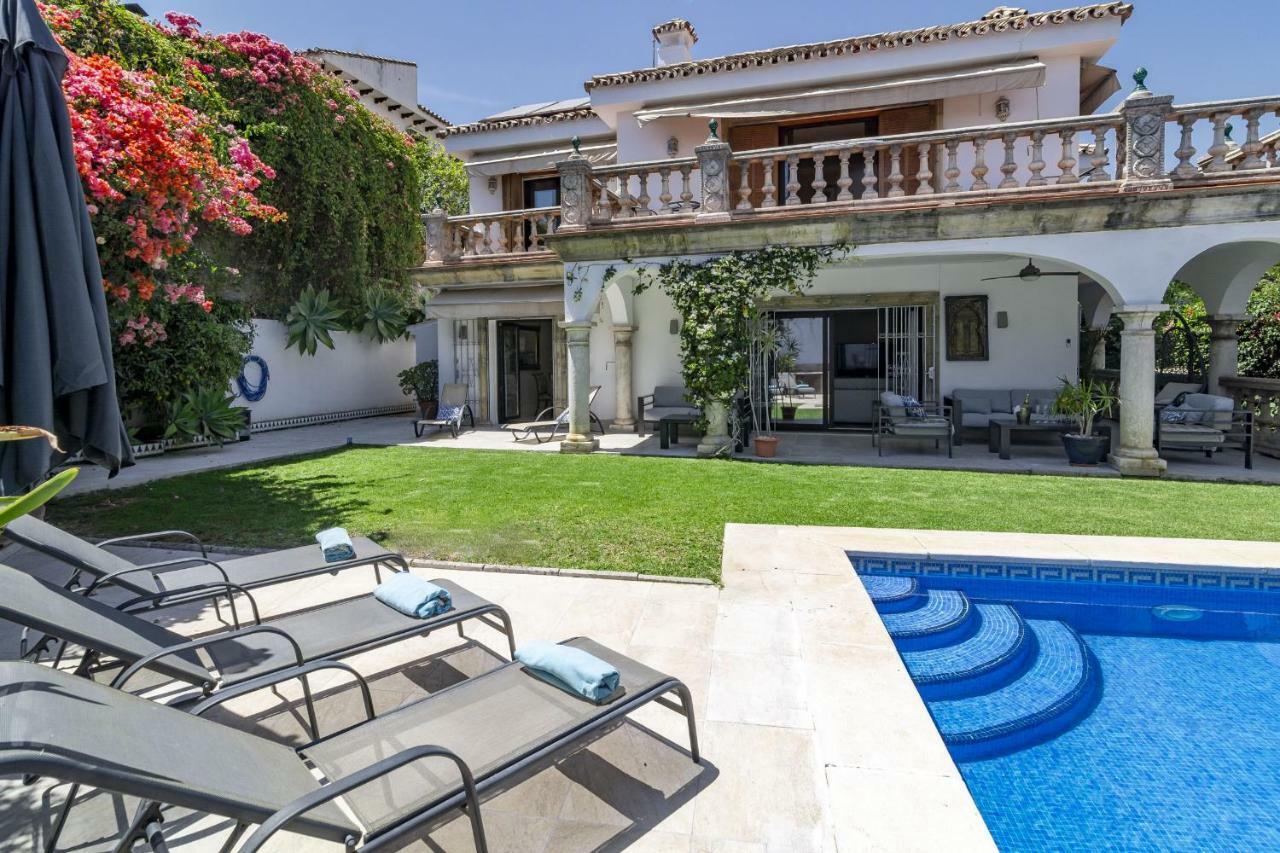 Villa Casakhan, Beautiful Luxury Villa, Марбеля Екстериор снимка