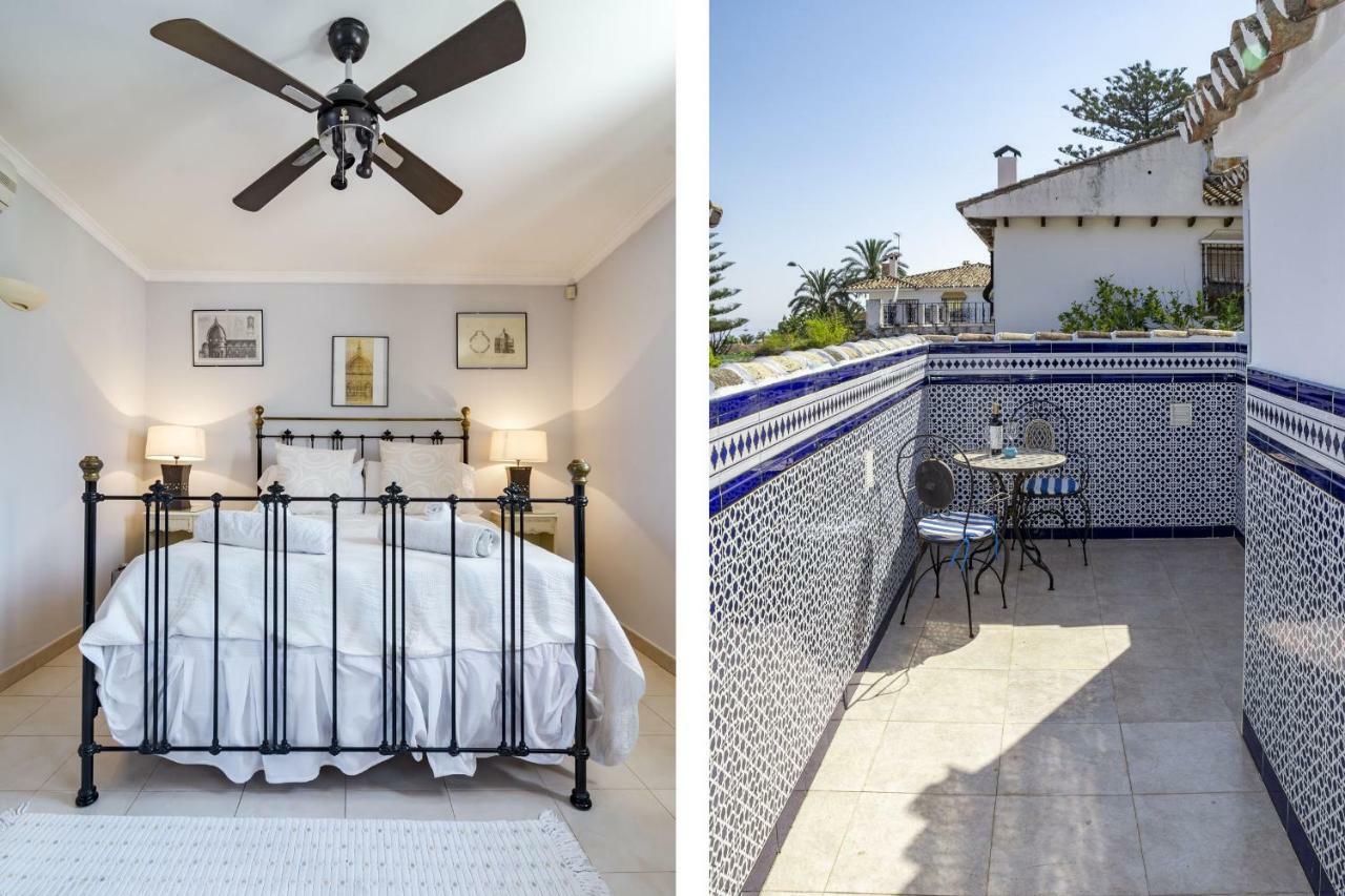 Villa Casakhan, Beautiful Luxury Villa, Марбеля Екстериор снимка