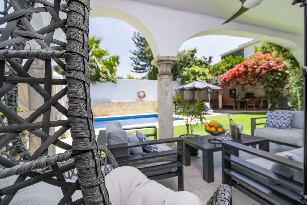 Villa Casakhan, Beautiful Luxury Villa, Марбеля Екстериор снимка