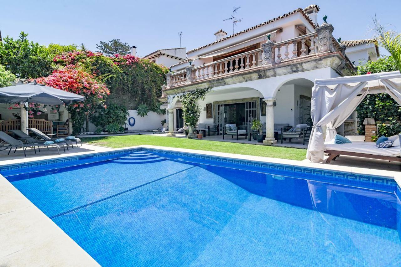 Villa Casakhan, Beautiful Luxury Villa, Марбеля Екстериор снимка