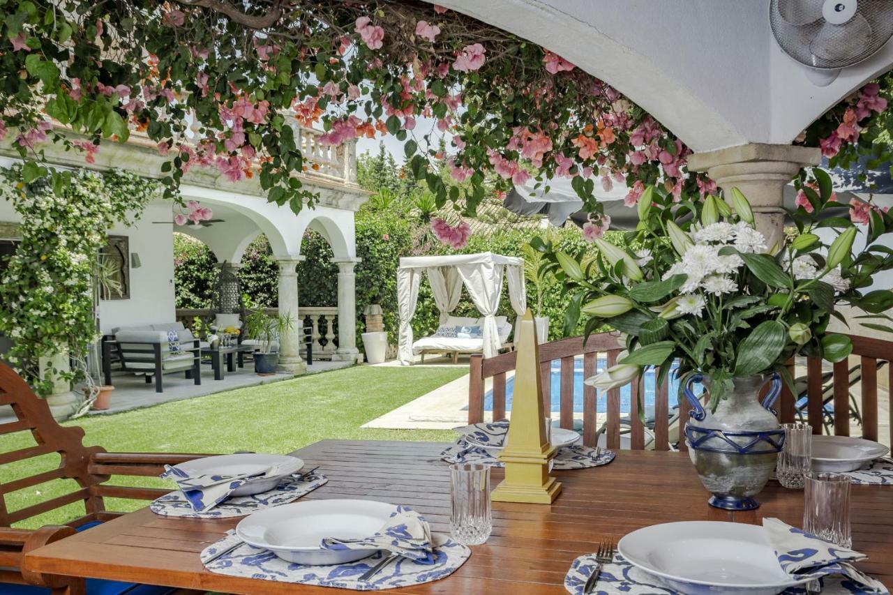 Villa Casakhan, Beautiful Luxury Villa, Марбеля Екстериор снимка