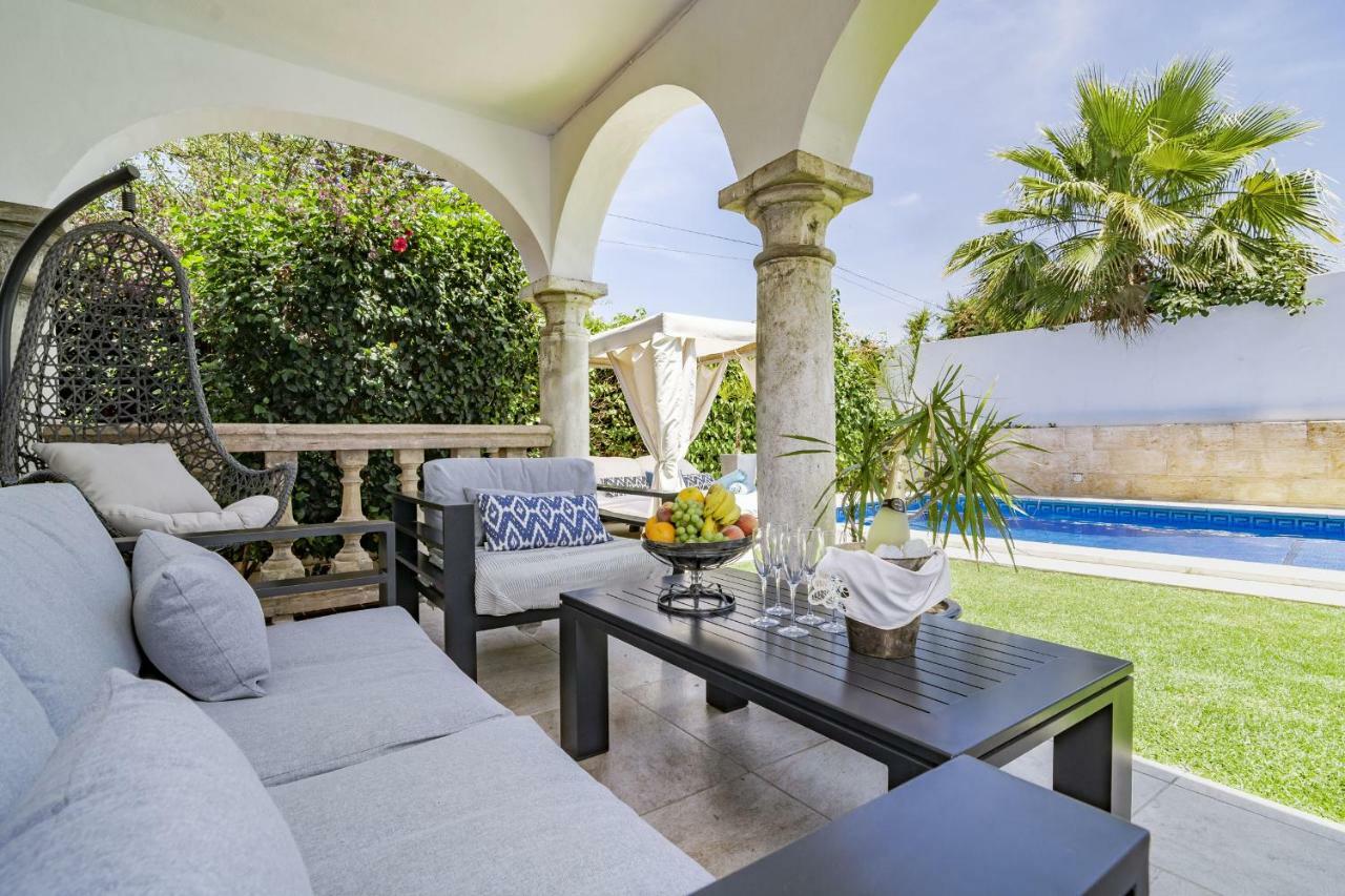 Villa Casakhan, Beautiful Luxury Villa, Марбеля Екстериор снимка