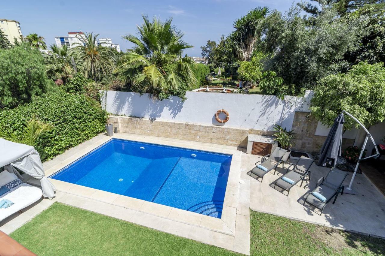 Villa Casakhan, Beautiful Luxury Villa, Марбеля Екстериор снимка