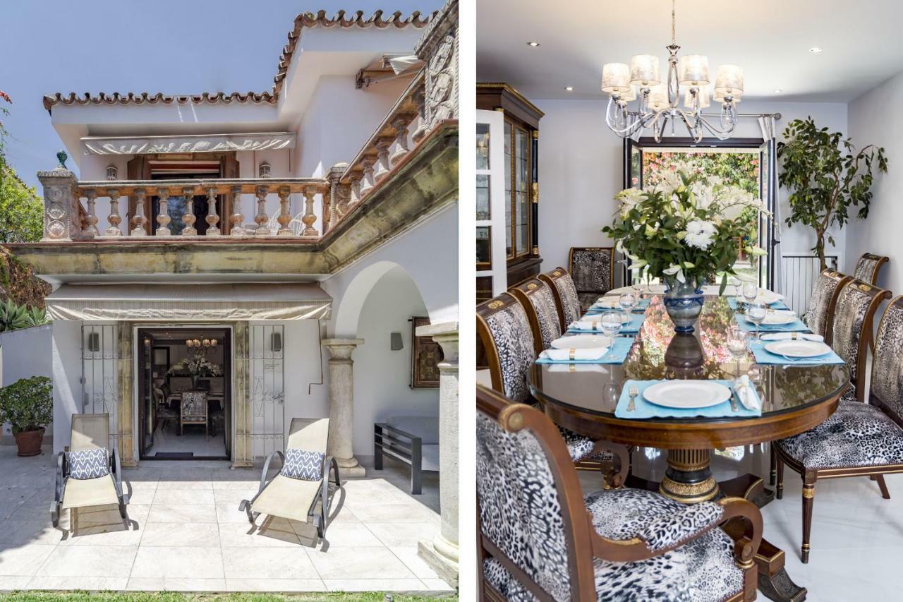 Villa Casakhan, Beautiful Luxury Villa, Марбеля Екстериор снимка