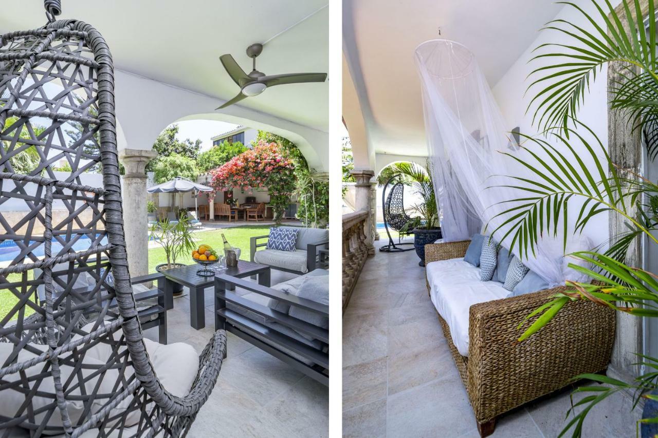 Villa Casakhan, Beautiful Luxury Villa, Марбеля Екстериор снимка