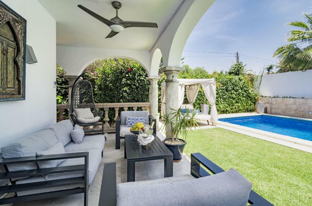Villa Casakhan, Beautiful Luxury Villa, Марбеля Екстериор снимка