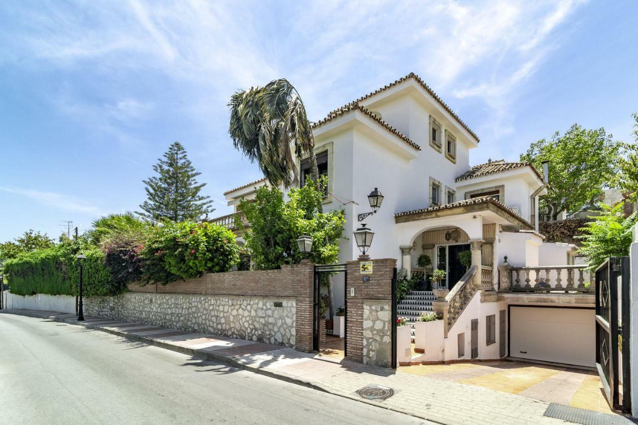 Villa Casakhan, Beautiful Luxury Villa, Марбеля Екстериор снимка