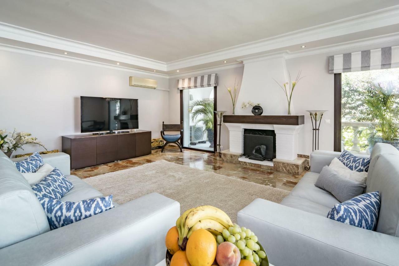 Villa Casakhan, Beautiful Luxury Villa, Марбеля Екстериор снимка