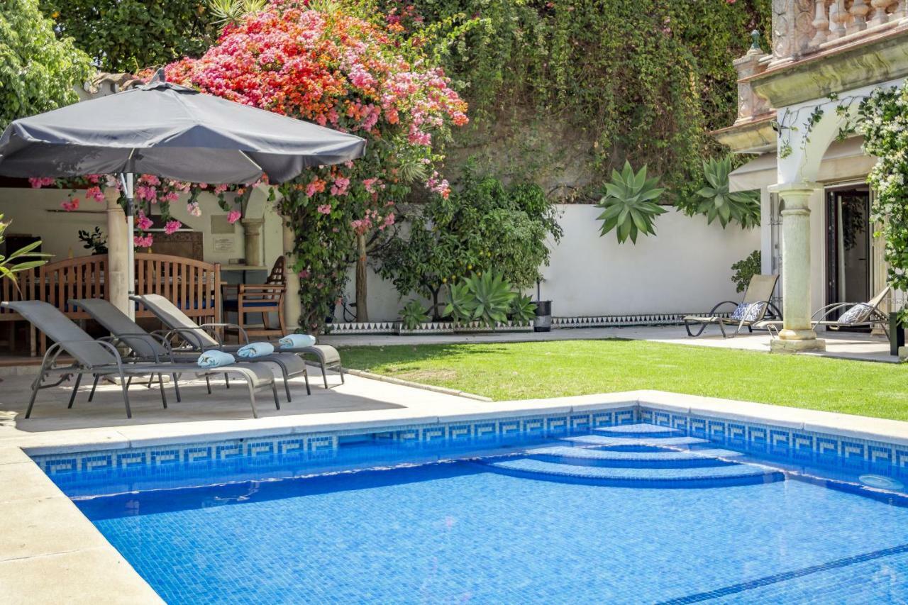 Villa Casakhan, Beautiful Luxury Villa, Марбеля Екстериор снимка