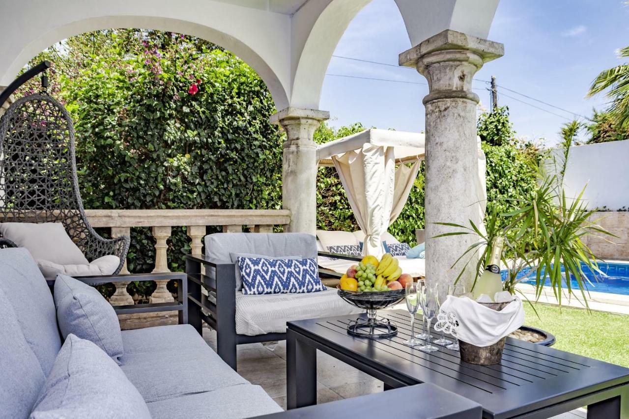 Villa Casakhan, Beautiful Luxury Villa, Марбеля Екстериор снимка